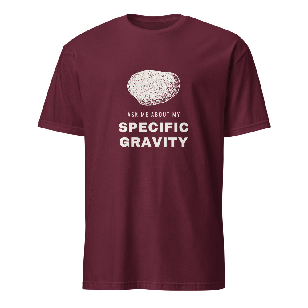 Maroon shirt