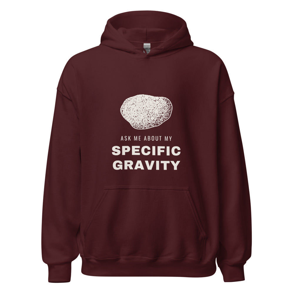 Maroon hoodie
