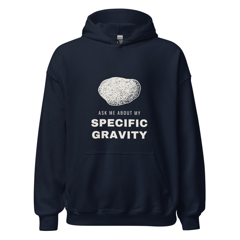 Navy hoodie