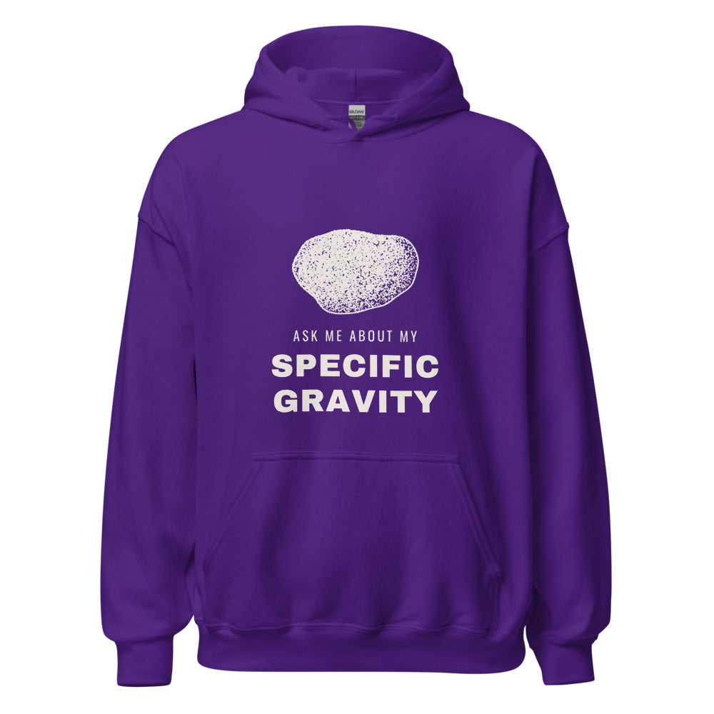 Purple hoodie