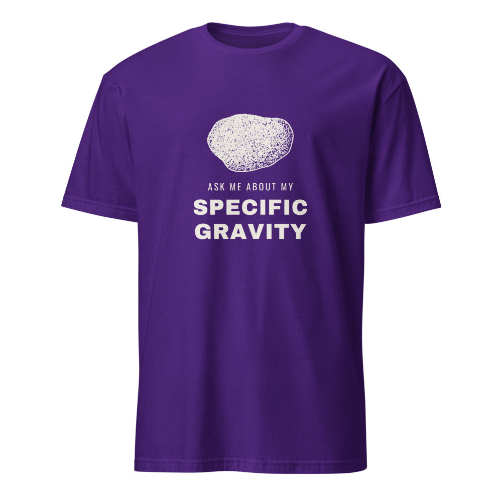 Purple shirt