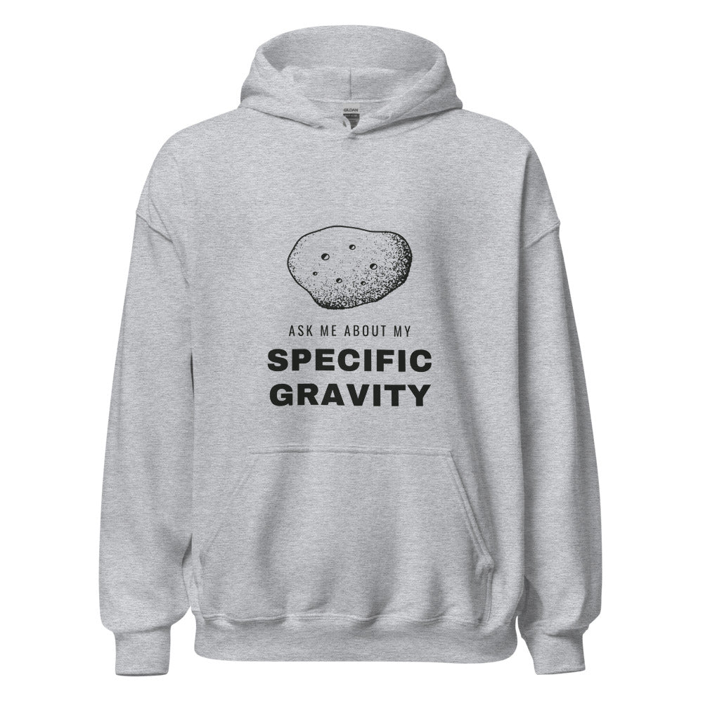 Sport Grey hoodie
