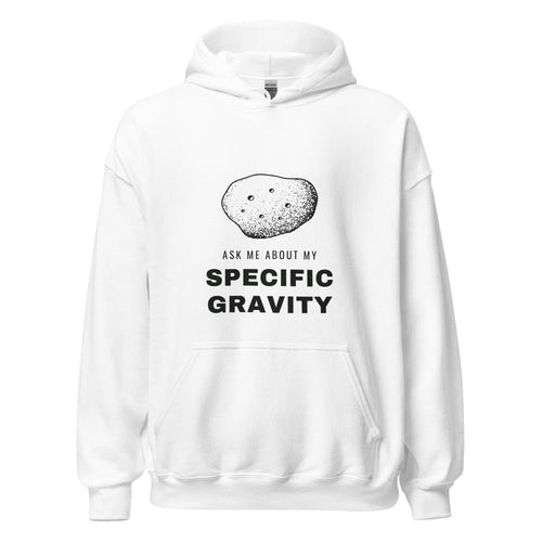 White hoodie