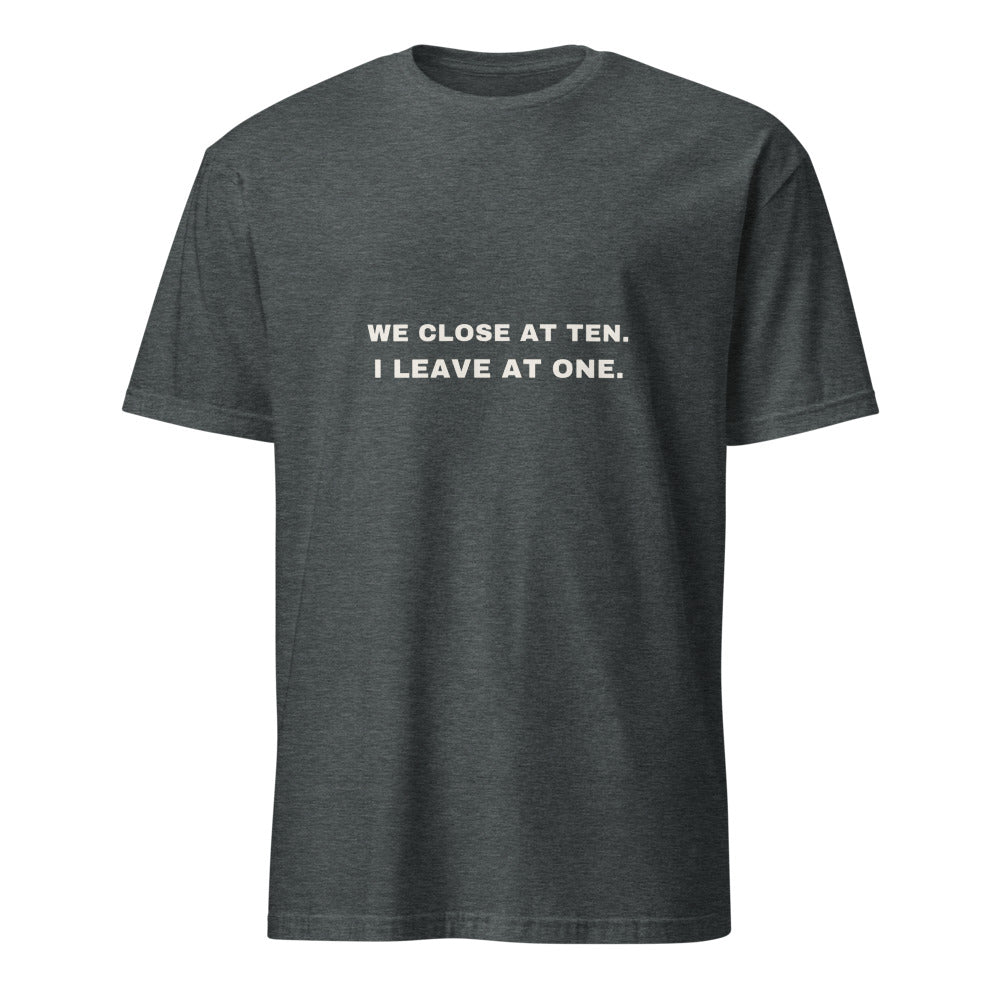 Dark Heather shirt