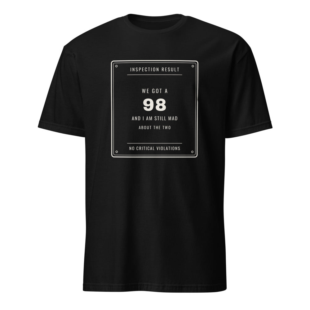 Black shirt