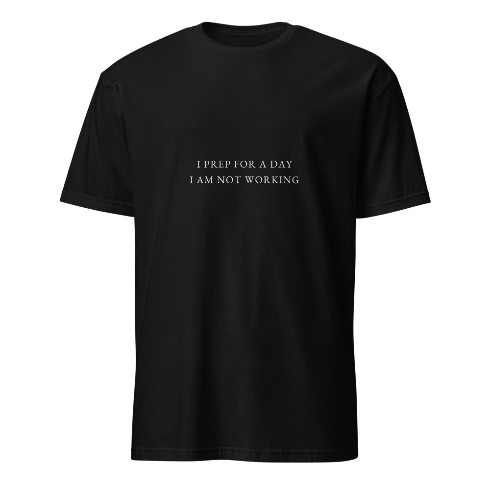 Black shirt