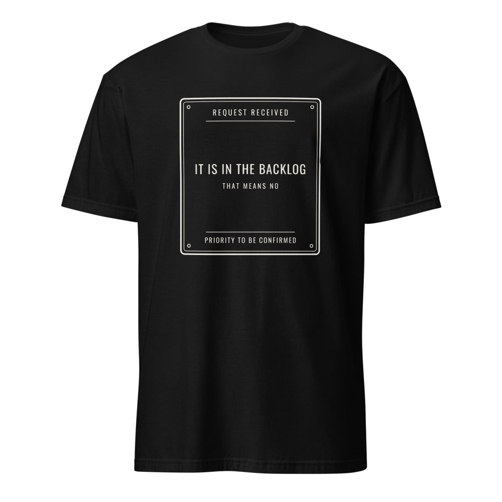 Black shirt