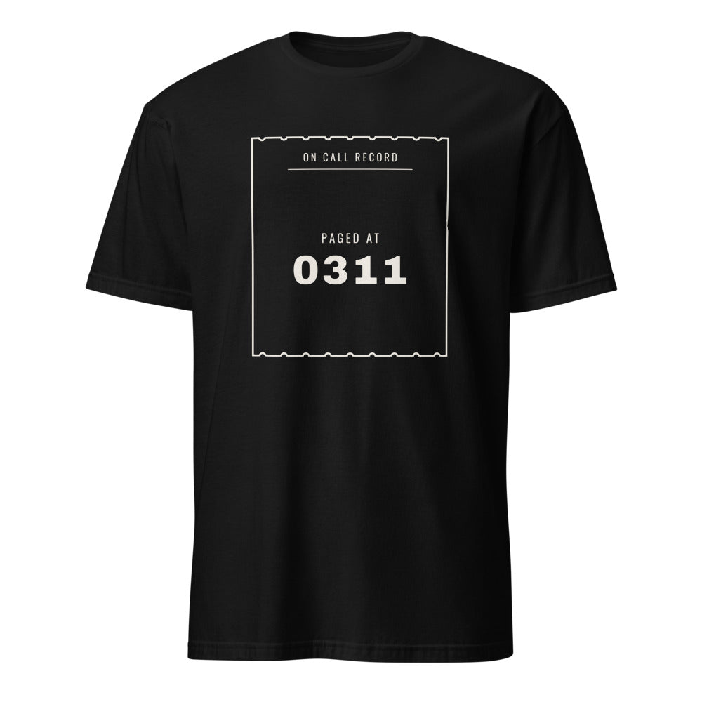 Black shirt