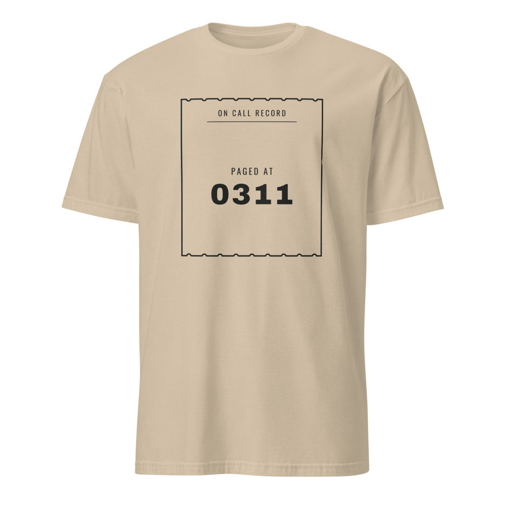 Sand shirt