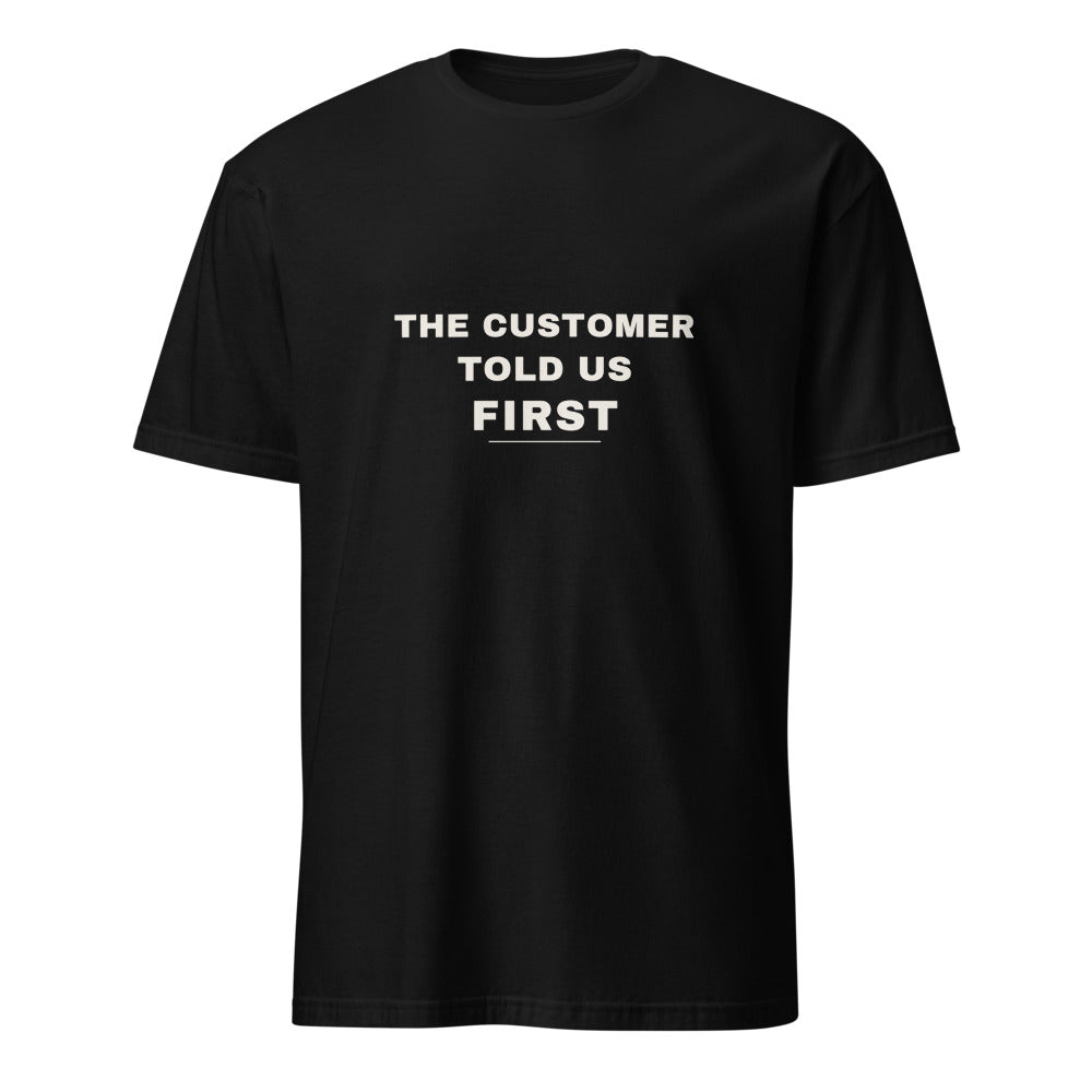Black shirt