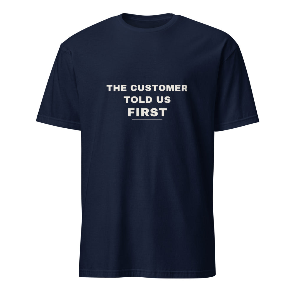 Navy shirt