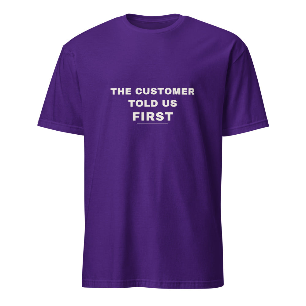 Purple shirt