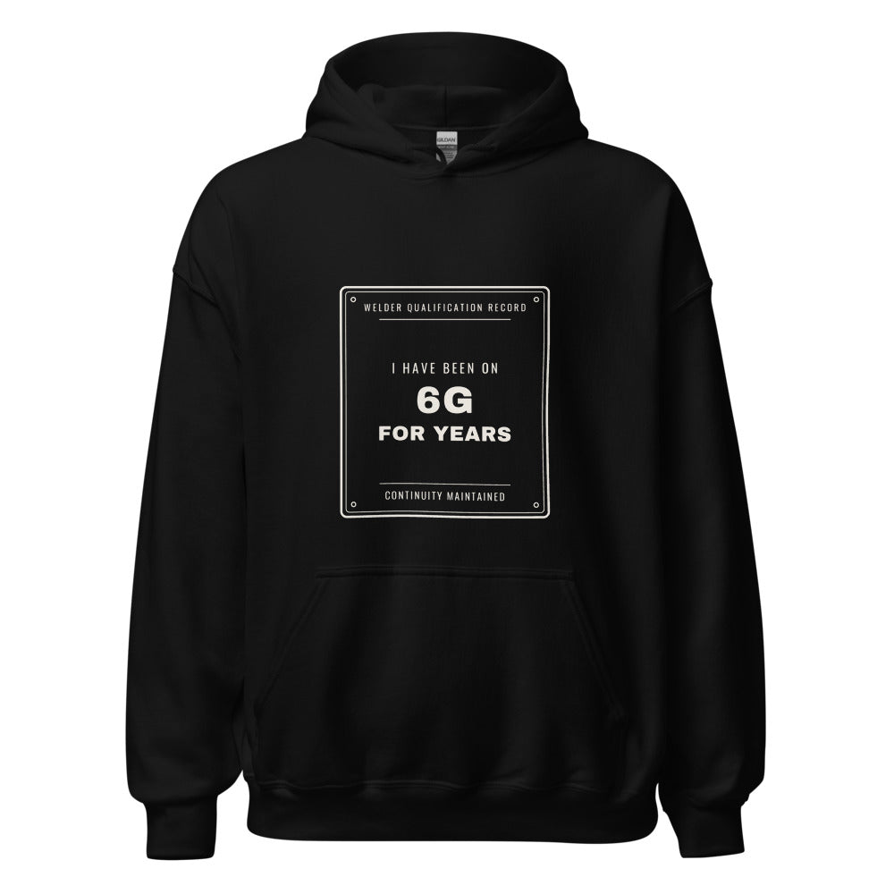 Black hoodie