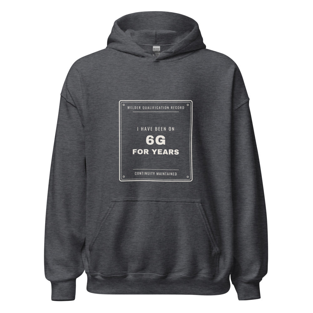 Dark Heather hoodie