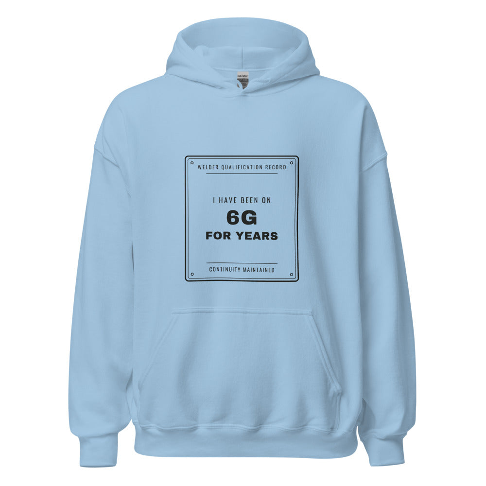 Light Blue hoodie