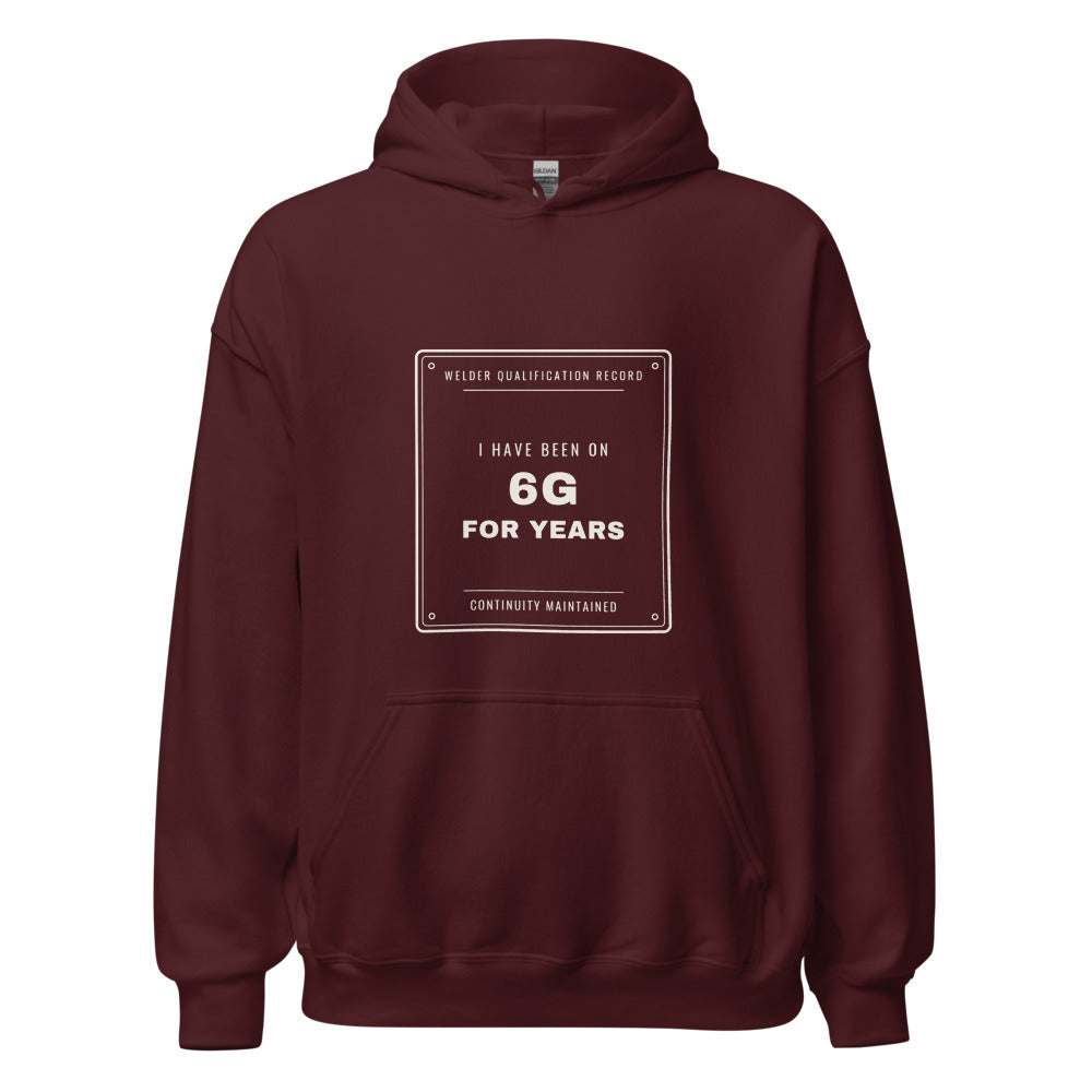 Maroon hoodie