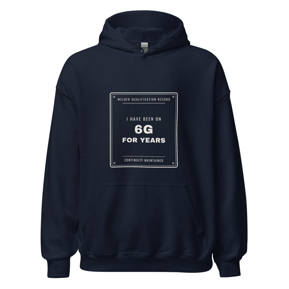 Navy hoodie