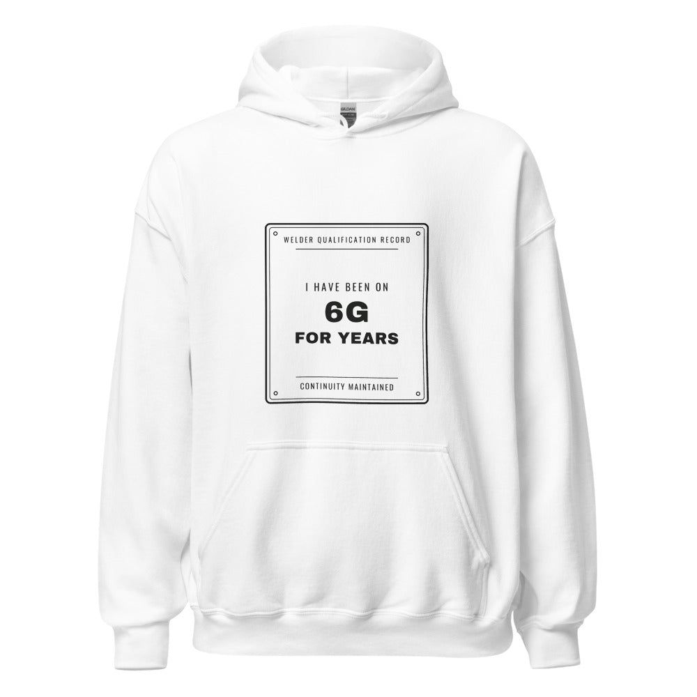 White hoodie