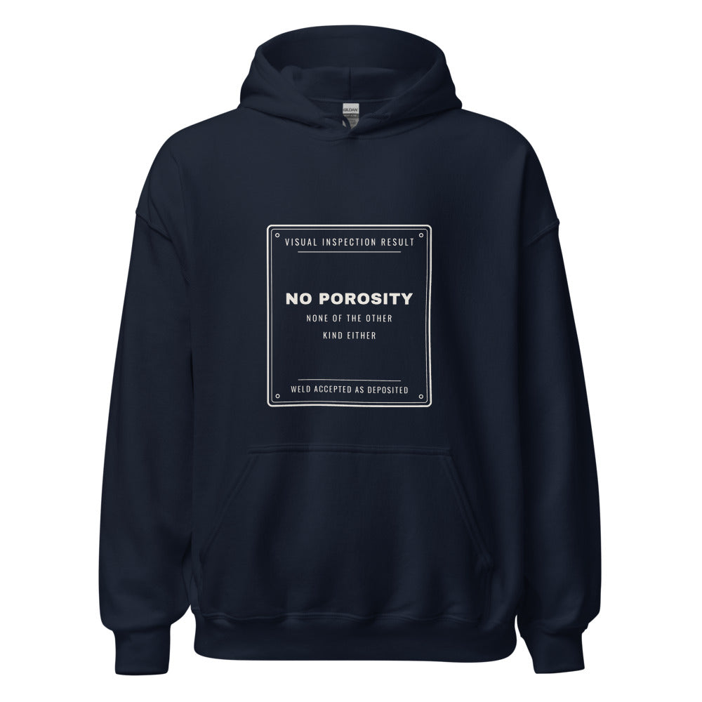 Navy hoodie