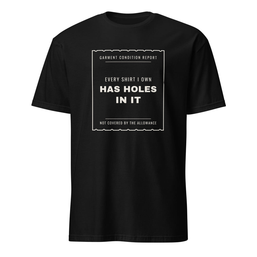Black shirt