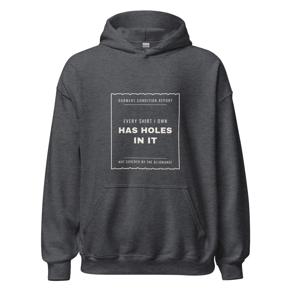 Dark Heather hoodie