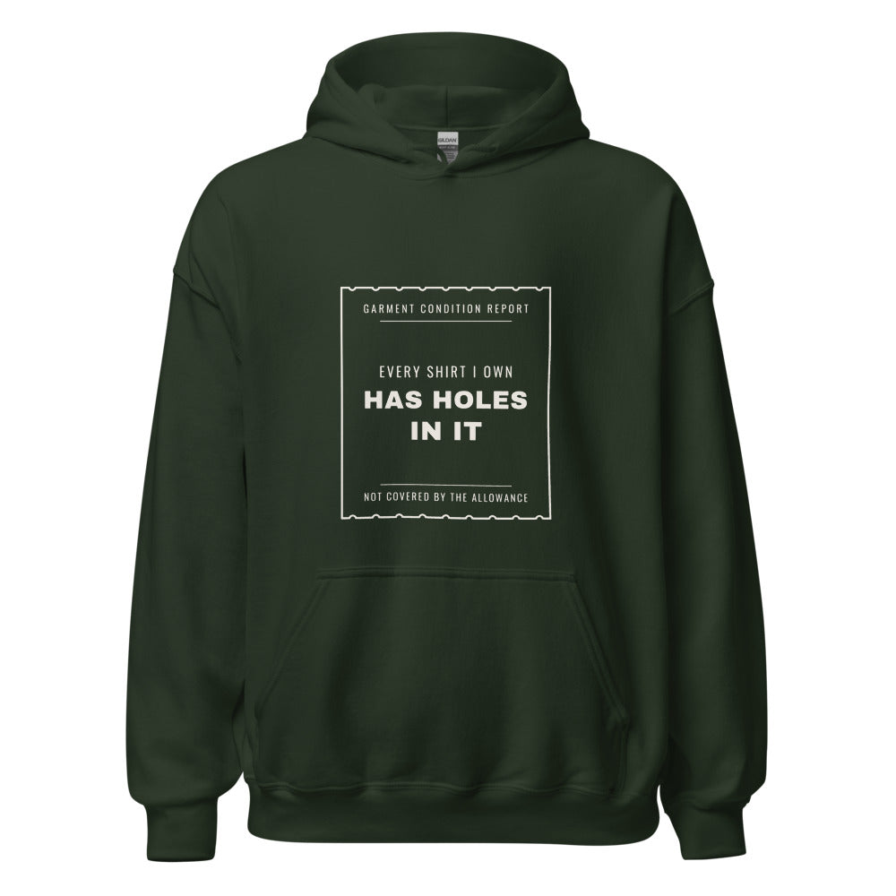 Forest Green hoodie
