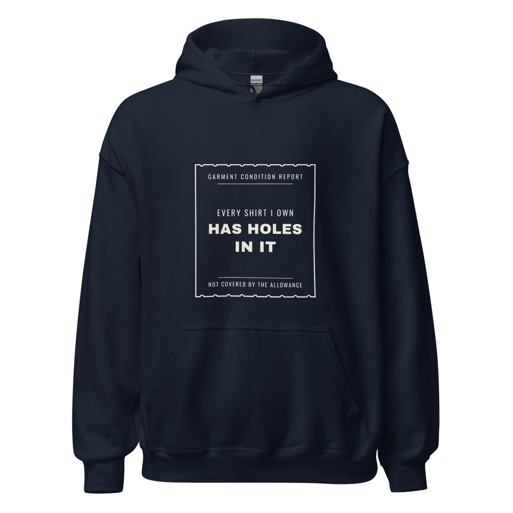 Navy hoodie