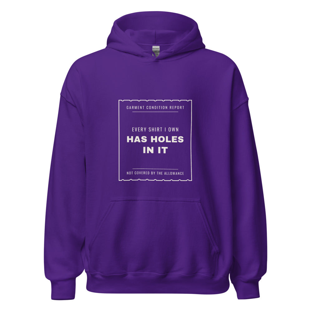 Purple hoodie
