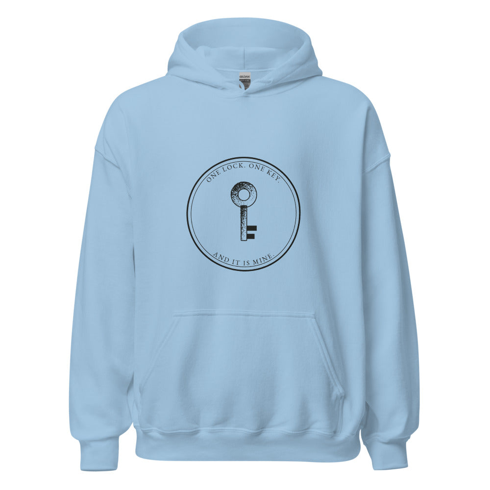 Light Blue hoodie