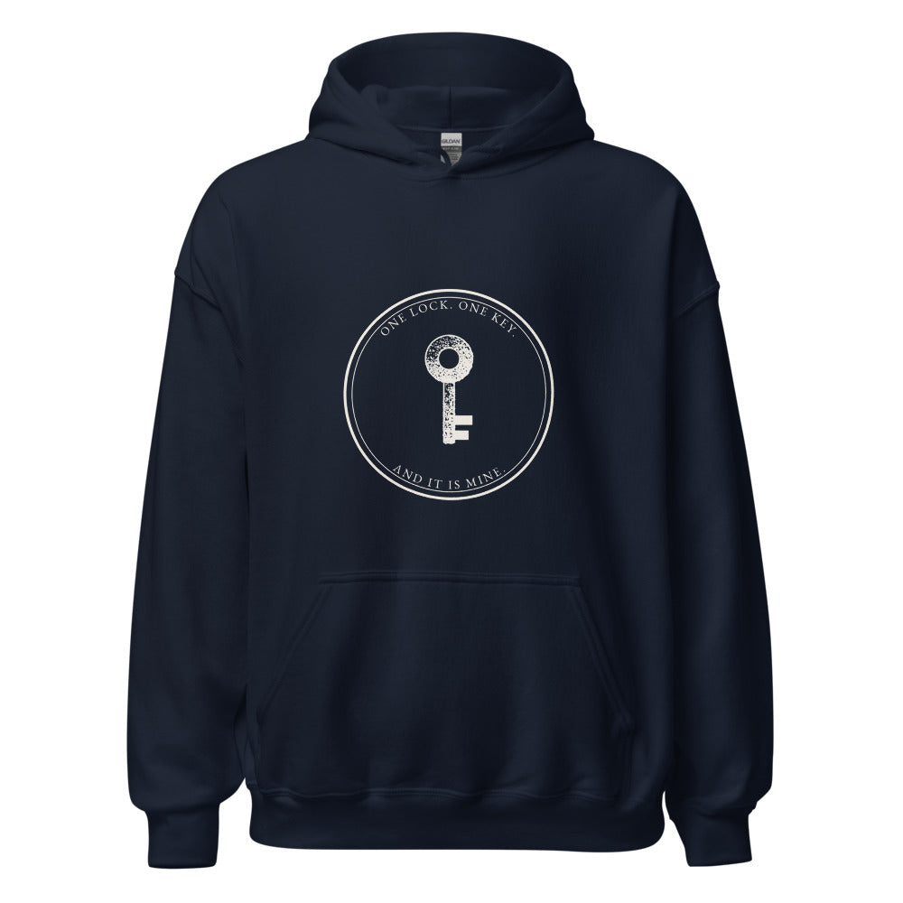Navy hoodie