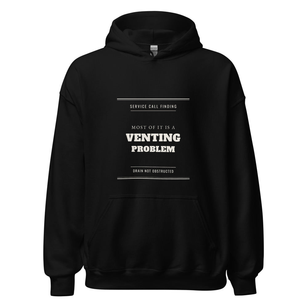 Black hoodie