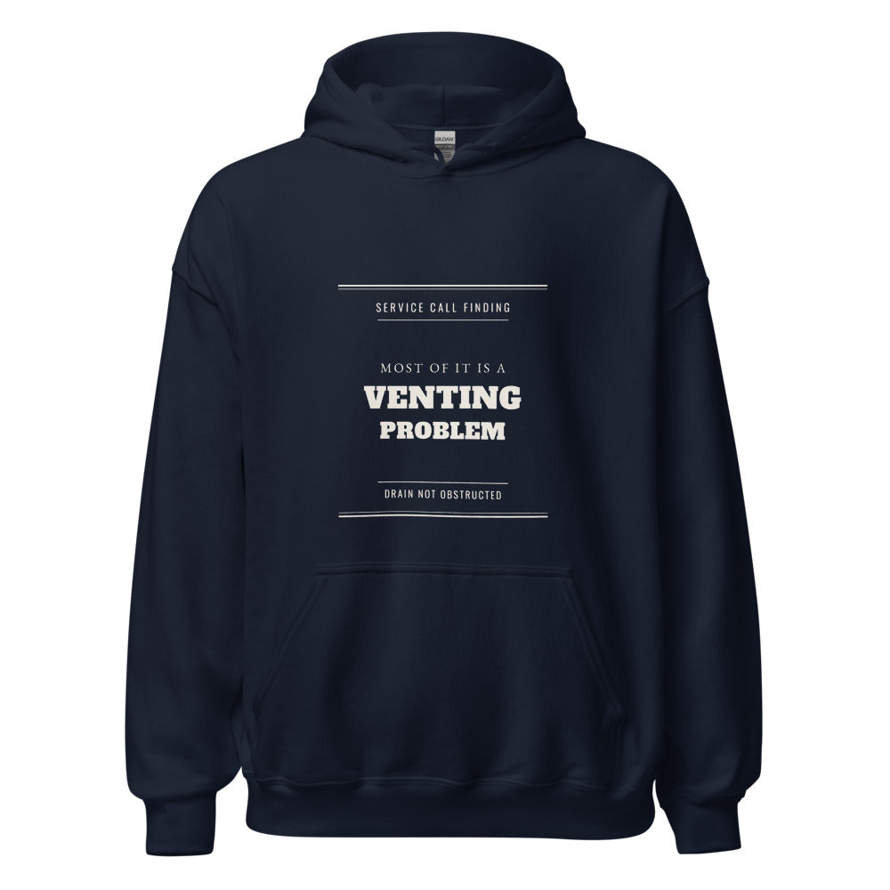 Navy hoodie