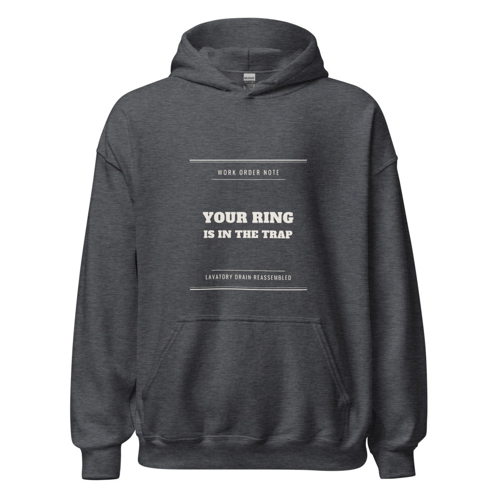 Dark Heather hoodie