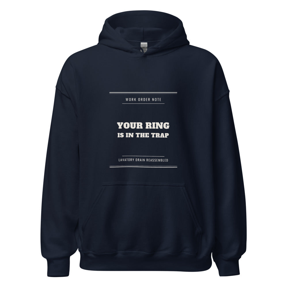Navy hoodie