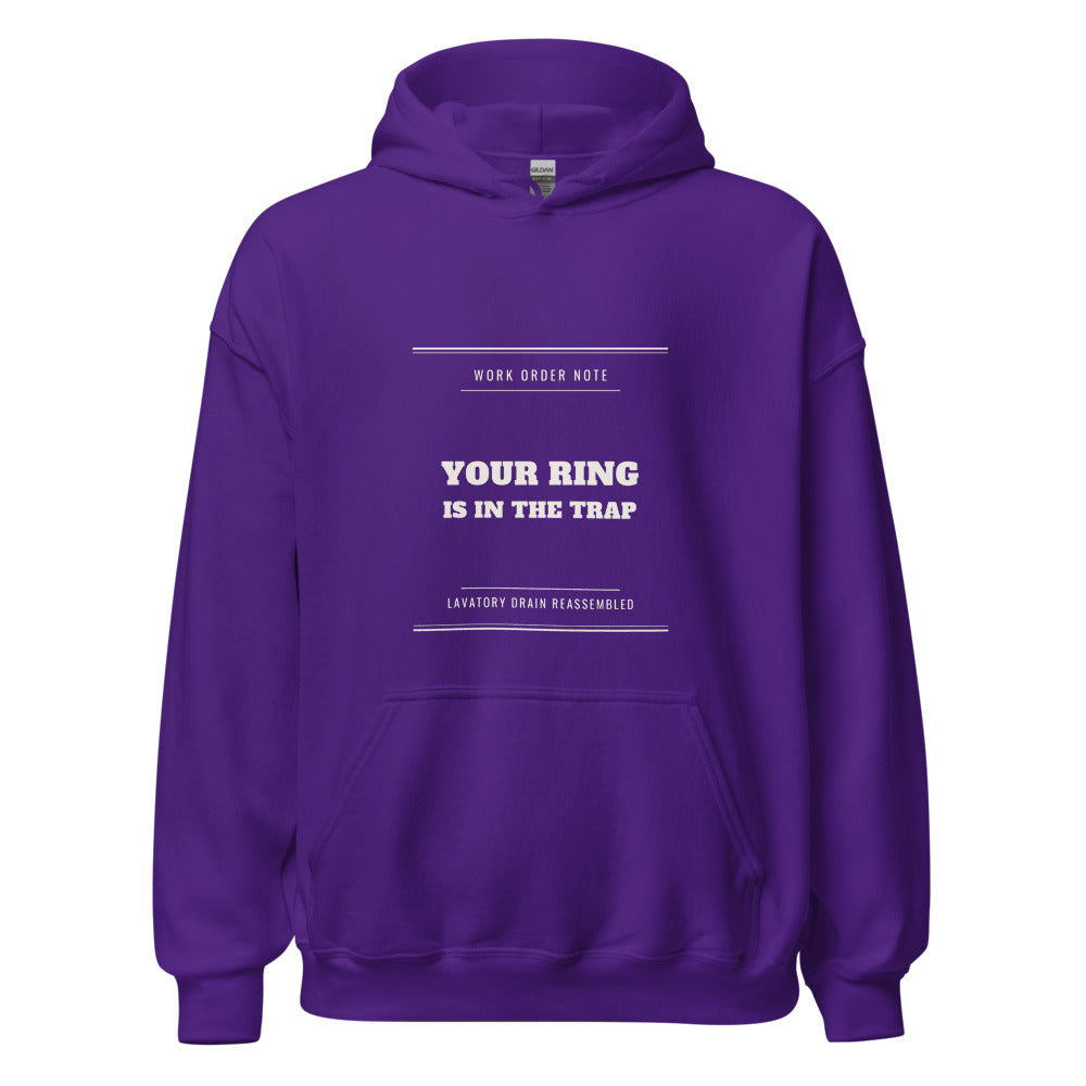 Purple hoodie
