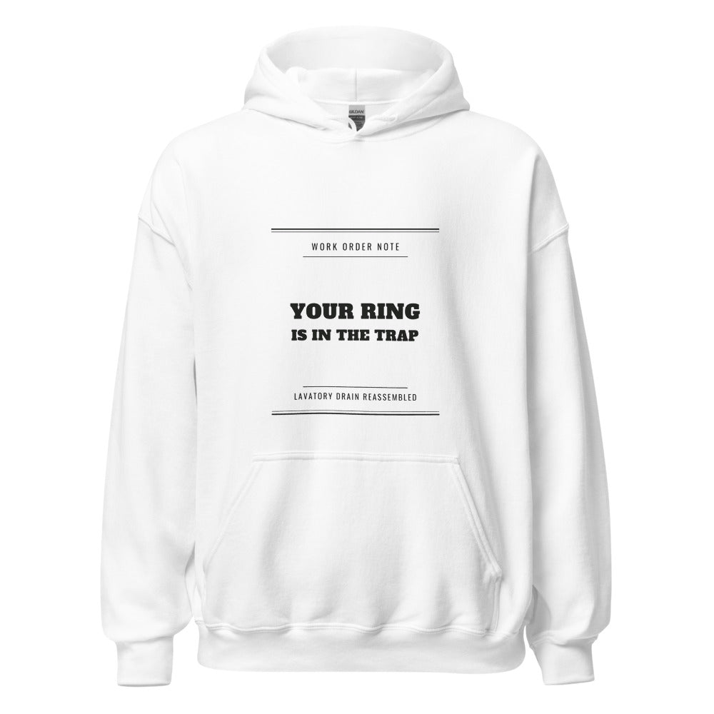 White hoodie