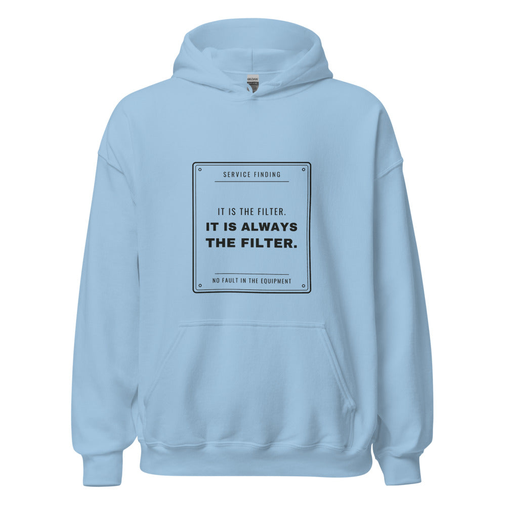 Light Blue hoodie