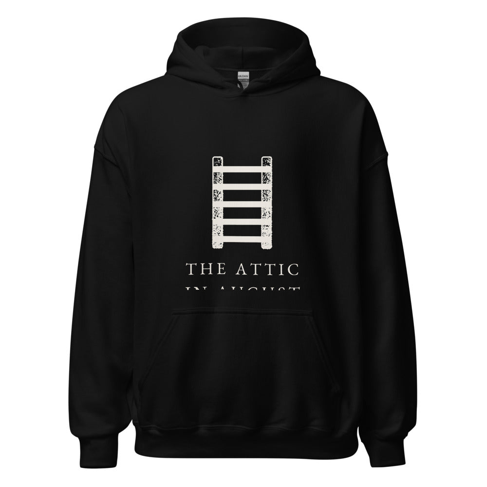 Black hoodie