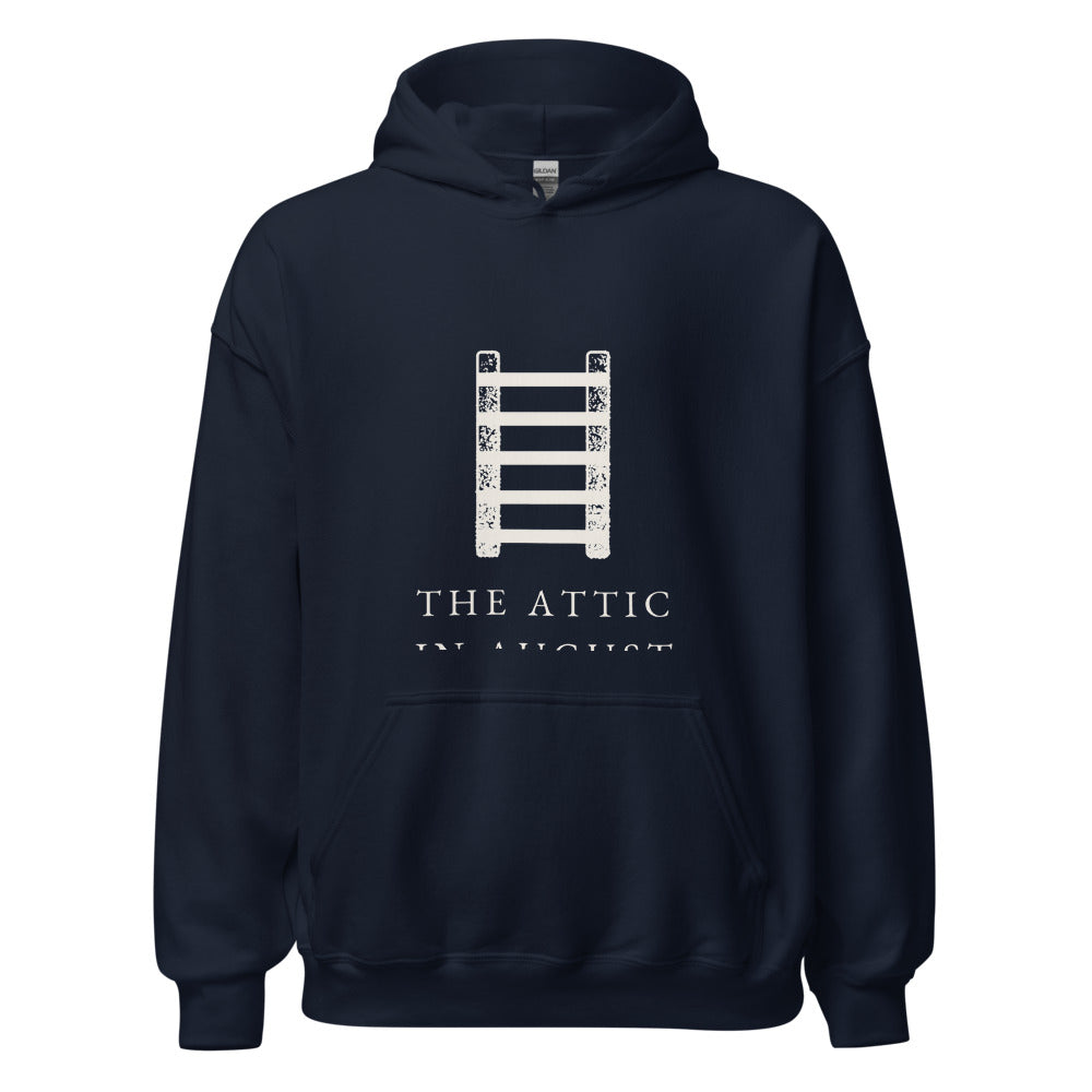 Navy hoodie