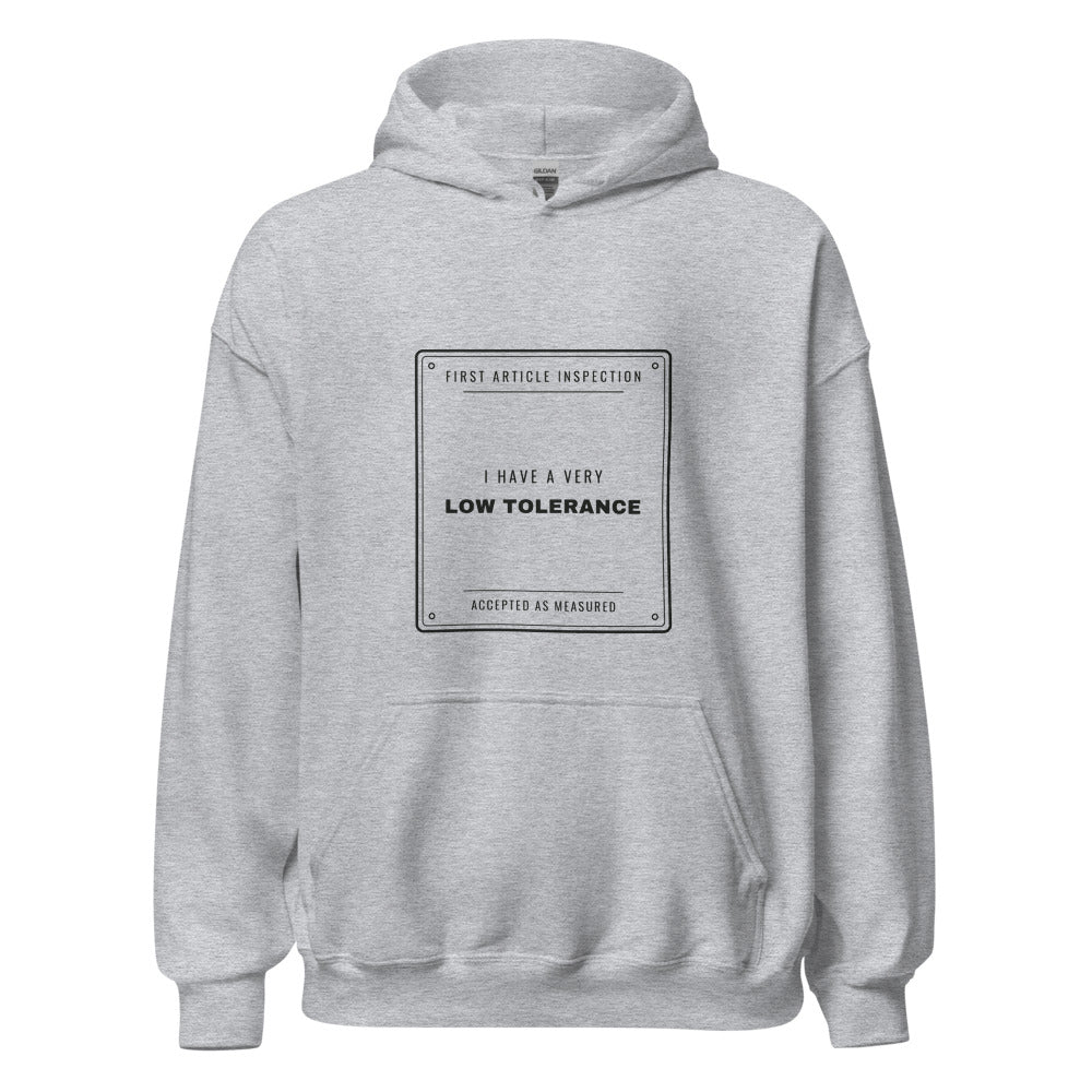 Sport Grey hoodie