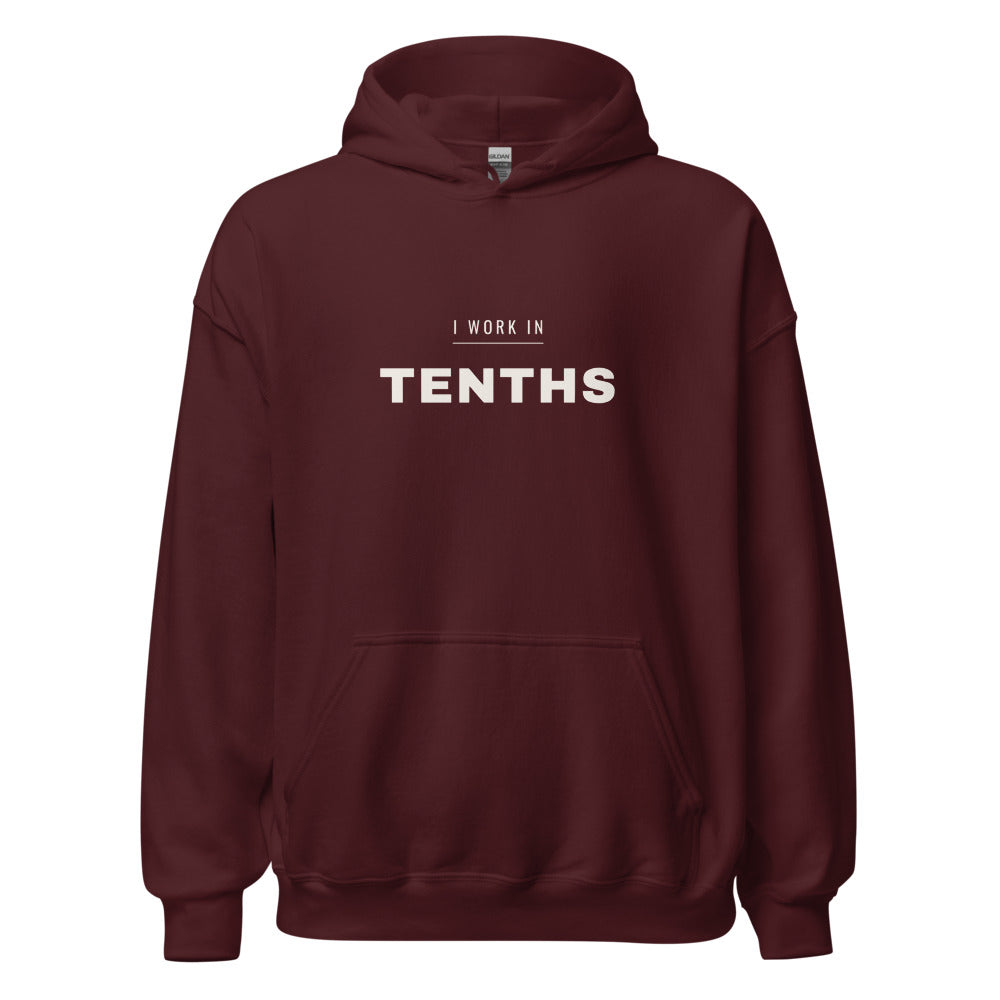Maroon hoodie