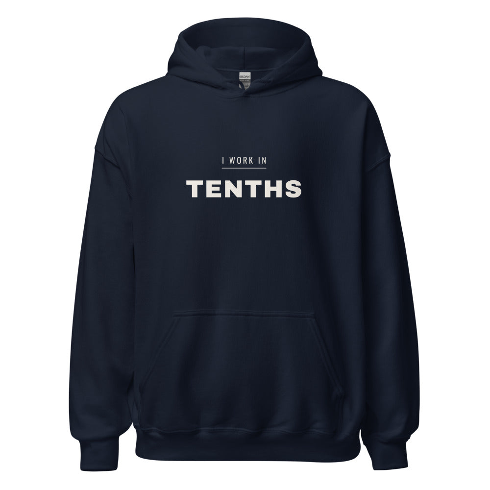 Navy hoodie