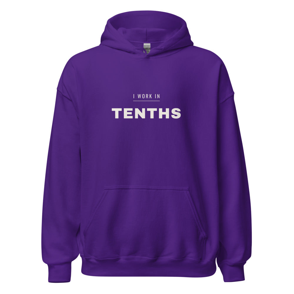 Purple hoodie