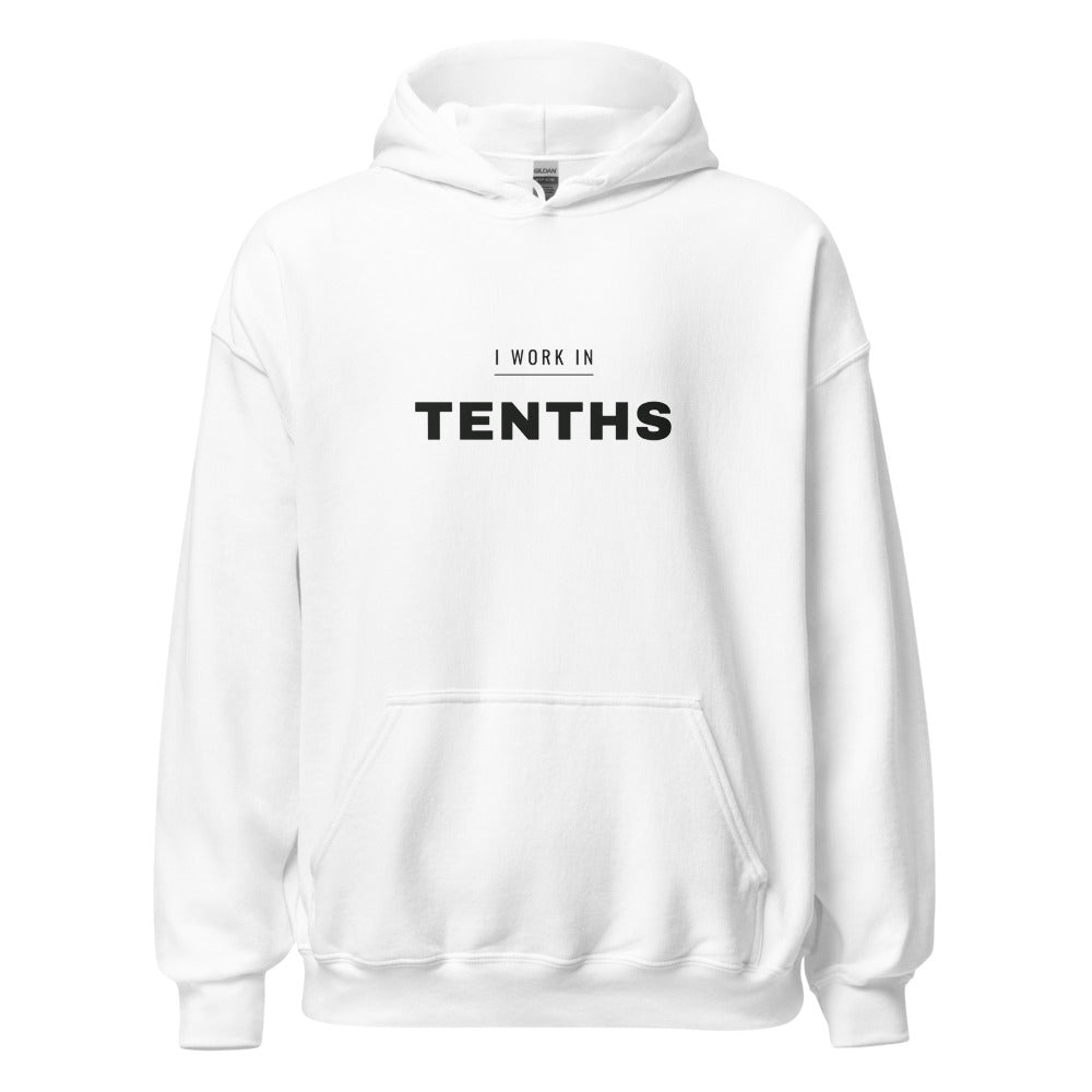 White hoodie