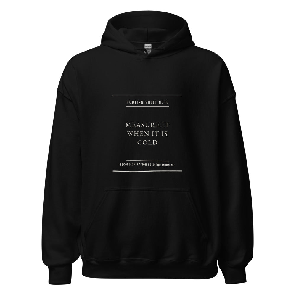 Black hoodie