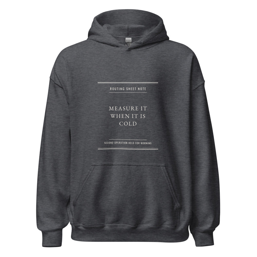 Dark Heather hoodie