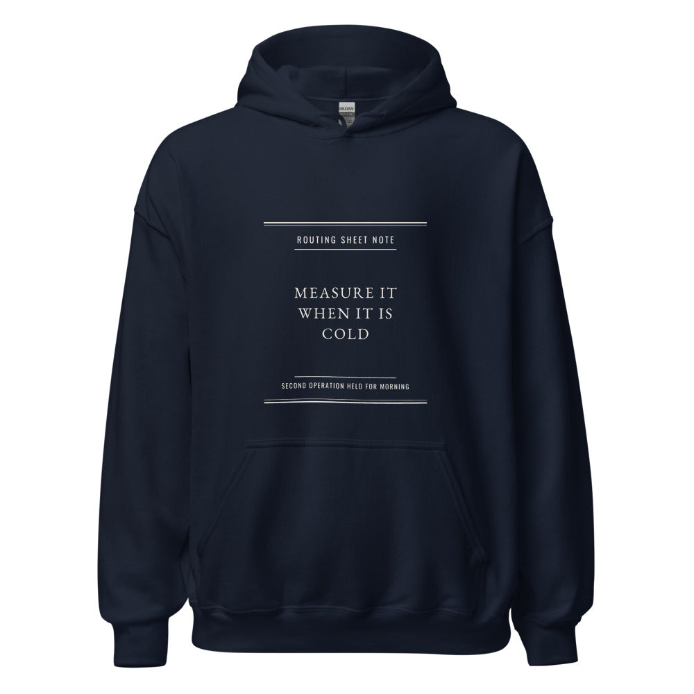 Navy hoodie