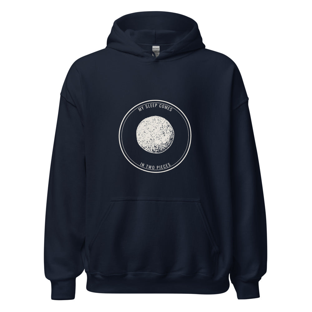 Navy hoodie