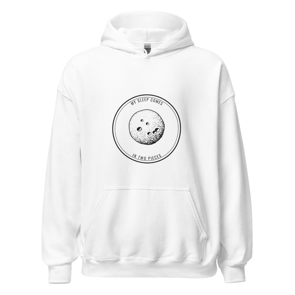 White hoodie