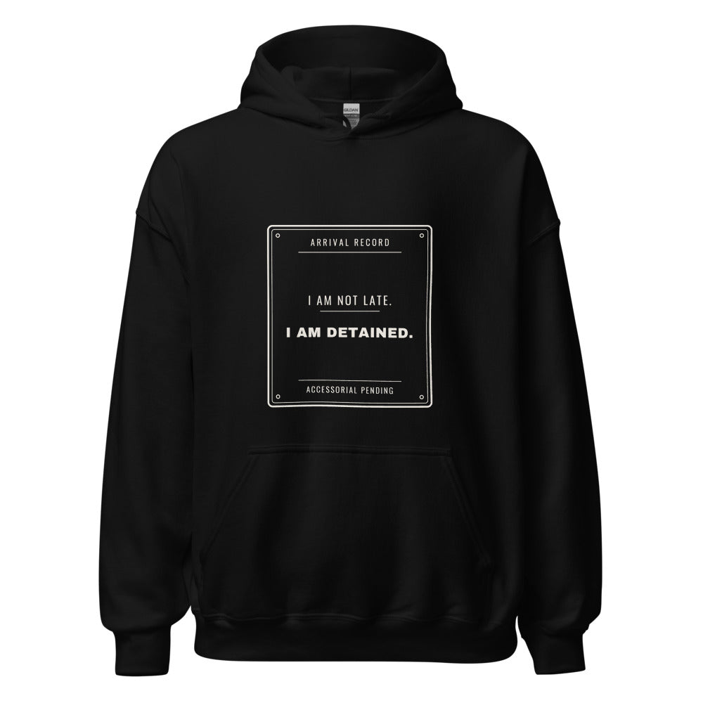 Black hoodie
